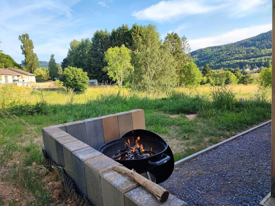 Chalet Les Boudieres 6 Pers Pres Gerardmer Cosy Billard Fraize ภายนอก รูปภาพ