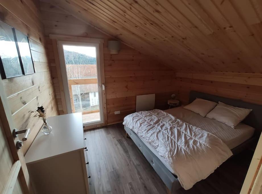 Chalet Les Boudieres 6 Pers Pres Gerardmer Cosy Billard Fraize ภายนอก รูปภาพ