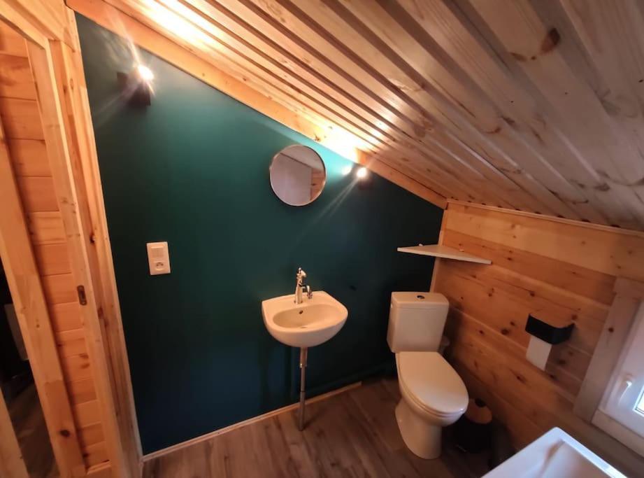 Chalet Les Boudieres 6 Pers Pres Gerardmer Cosy Billard Fraize ภายนอก รูปภาพ