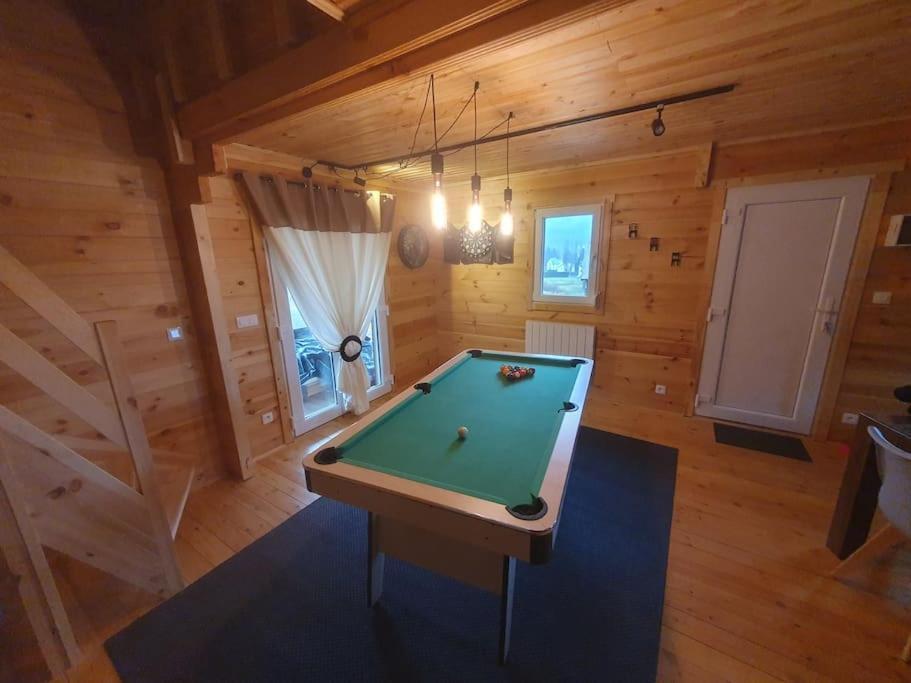 Chalet Les Boudieres 6 Pers Pres Gerardmer Cosy Billard Fraize ภายนอก รูปภาพ