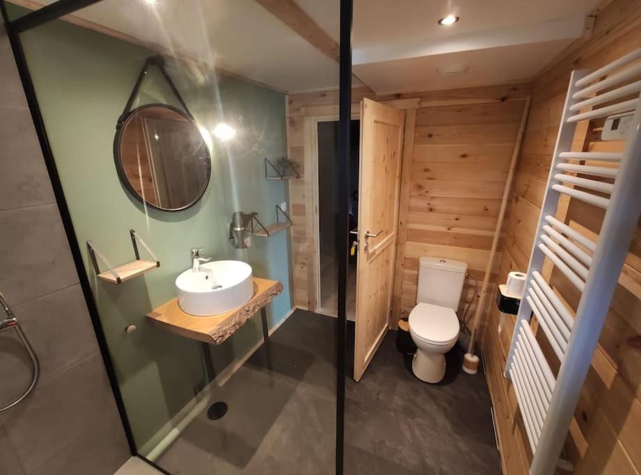 Chalet Les Boudieres 6 Pers Pres Gerardmer Cosy Billard Fraize ภายนอก รูปภาพ